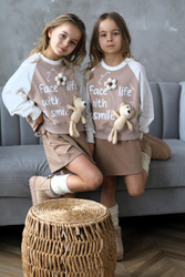 Qba Spódnico-spodenki Beż