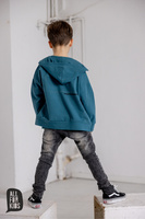 All For Kids Spodnie Jeans Grey