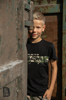 All For Kids Printed T-shirt