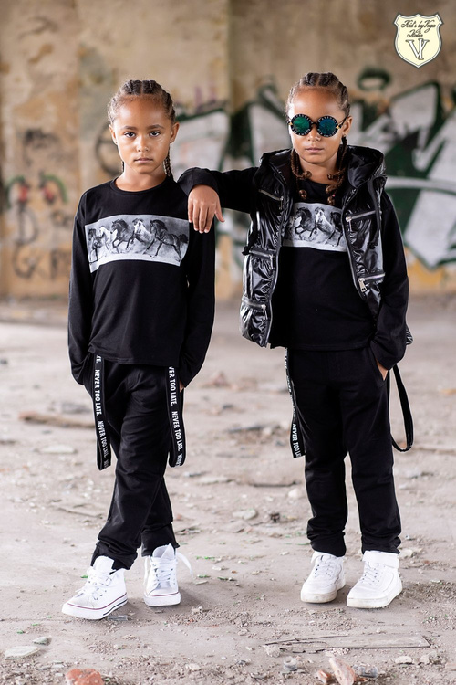 Kids By Voga Bluse Pferde