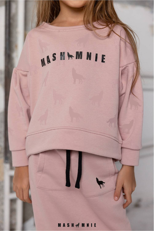 Sweatshirt Team Wolf Toffi