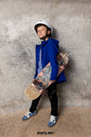 MashMnie T-shirt Wild City Paski Chabrowa