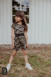 ALL FOR KIDS DRESS FRILLS  PINK