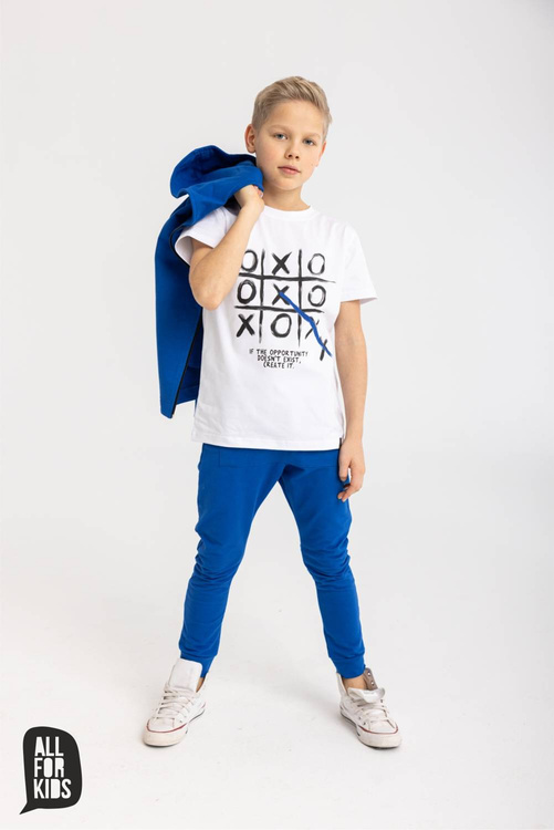 All For Kids Bluza XO Błękit                                     