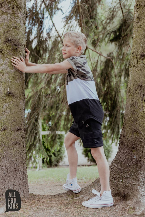 All For Kids Szorty Czerń