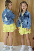 Qba Kinder Sweatshirt Applique