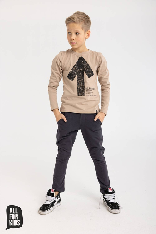 All For Kids Blouse Long Black