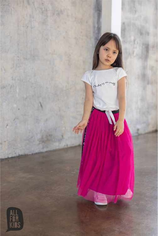 All For Kids T-shirt Wiązanie