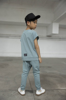 MashMnie WHISPERS T-shirt Morski