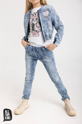 All For Kids Denim Jacket
