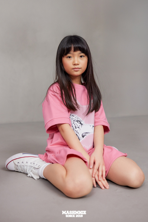 All For Kids Jeans Kleid Blau