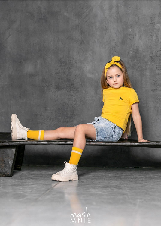 MashMnie Spódnica Jeans Blue