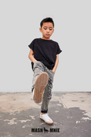 MashMnie Jeansy Boyfriend Grey