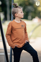 Kids By Voga Black Trousers with Suspenders