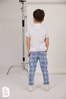 All For Kids Business-Hose Kariert