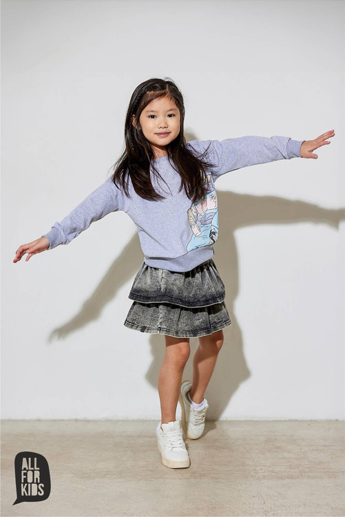 Skirt Jeans Blue