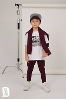 Cotton Team Wolf blouse