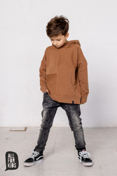 All For Kids Bluza Z Kapturem Toffi