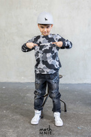 MashMnie Jeansy Boyfriend Grey