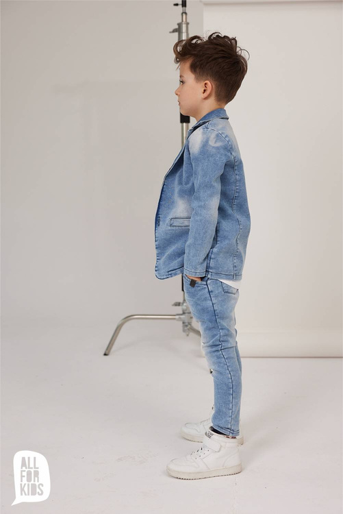 All For Kids Jeans Trousers Grey