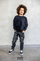 MashMnie Jeansy Boyfriend Grey