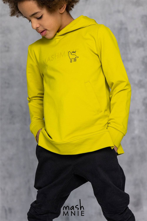 MashMnie Bomber Blouse Beige