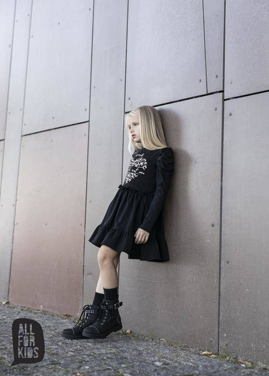 All For Kids Kleid Herz