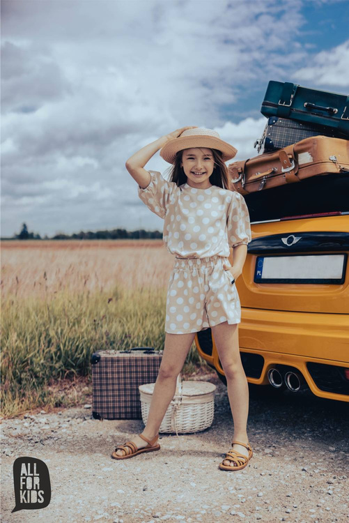 All For Kids Spodenki Groszki