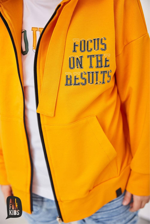 Sweatshirt with Hood Moro