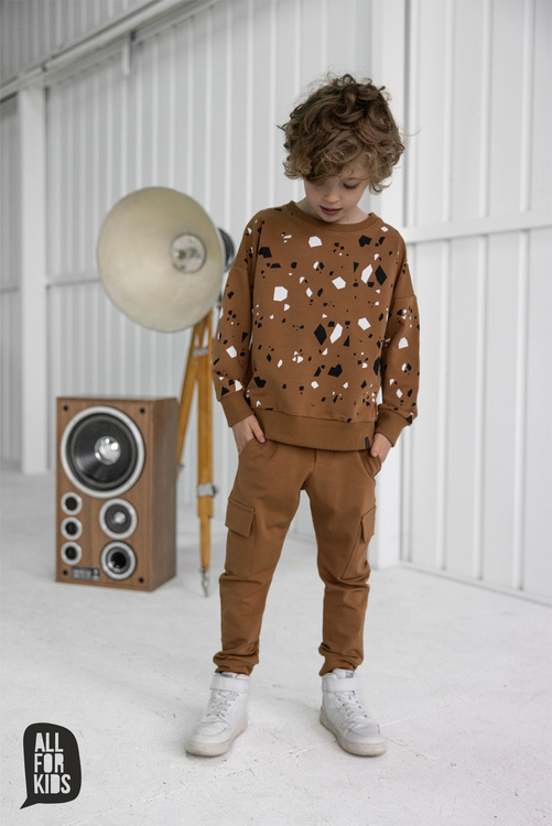 All For Kids Jeans-Hose Grau