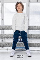 Cotton Team Wolf blouse