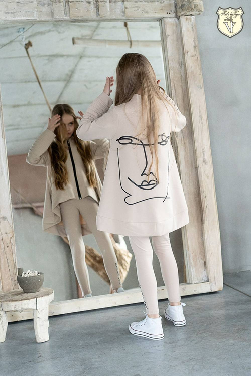 Kids By Voga Sweatshirt Beige