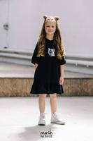 All For Kids Jeans Kleid Blau