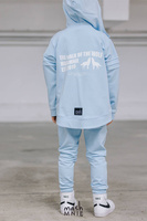 Sweatshirt mit Kapuze WILD WOLF Schwarz                                                 