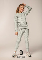 Girls' tracksuit Mint