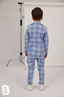 All For Kids Business-Hose Kariert