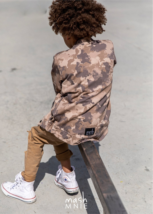 Blouse Bomber Moro