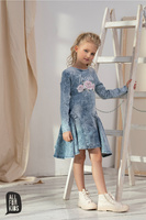 All For Kids Jeans Dress Blue