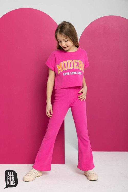 All For Kids T-shirt Girls Black