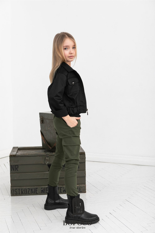 All For Kids Jacke Schwarz                                                               