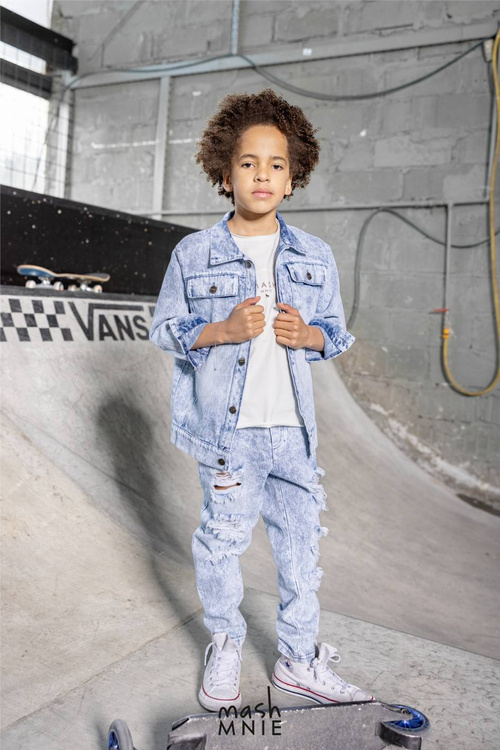 Jeans Trousers Boyfriend Grey