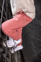 MashMnie T-shirt Puff Beż