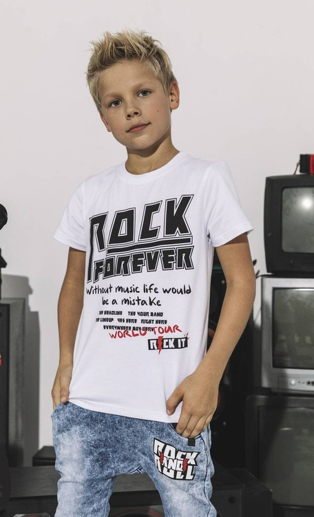 All For Kids T-shirt z Nadrukiem