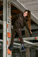 Sweatshirt Team Wolf Toffi