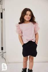 ALL FOR KIDS SKIRT PANTS LEATHER