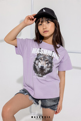 MashMnie T-shirt Fioletowy