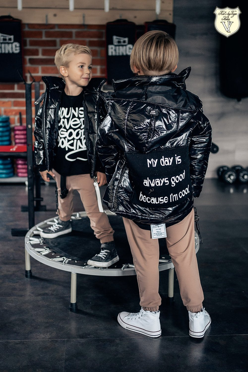 Kids By Voga Jacke Schwarz