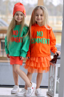 Qba Kinder Sweatshirt Applique