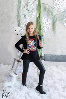 Kizz Getry Eko Skórka z Czerwonym Lampasem