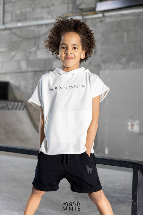 MashMnie T-shirt Kangurka Kremowy